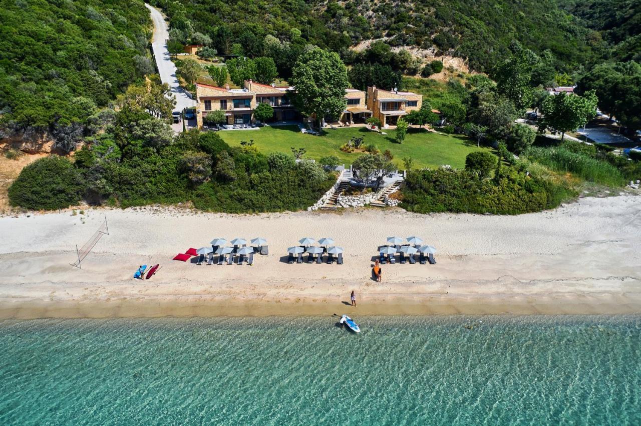 Develikia Private Villas Villa-1 Ierissos Esterno foto
