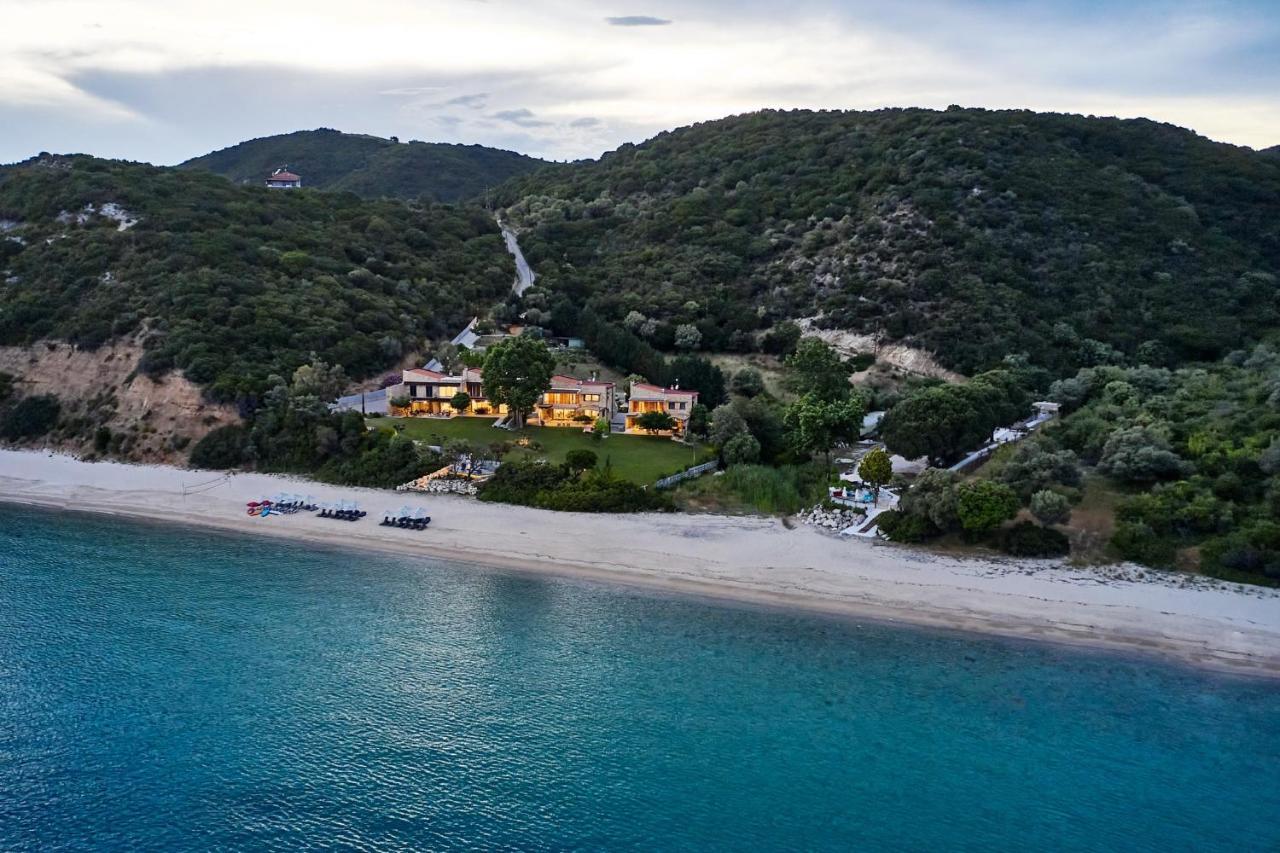 Develikia Private Villas Villa-1 Ierissos Esterno foto
