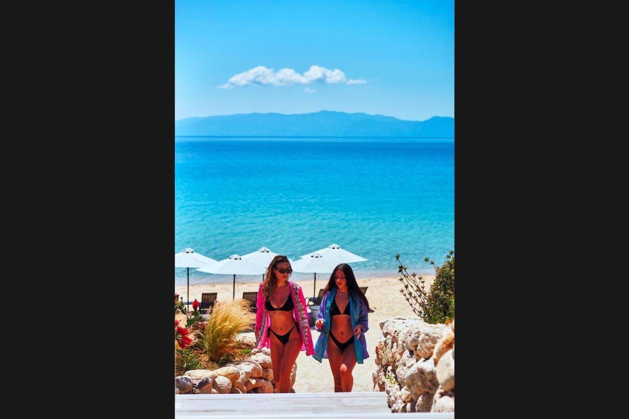 Develikia Private Villas Villa-1 Ierissos Esterno foto