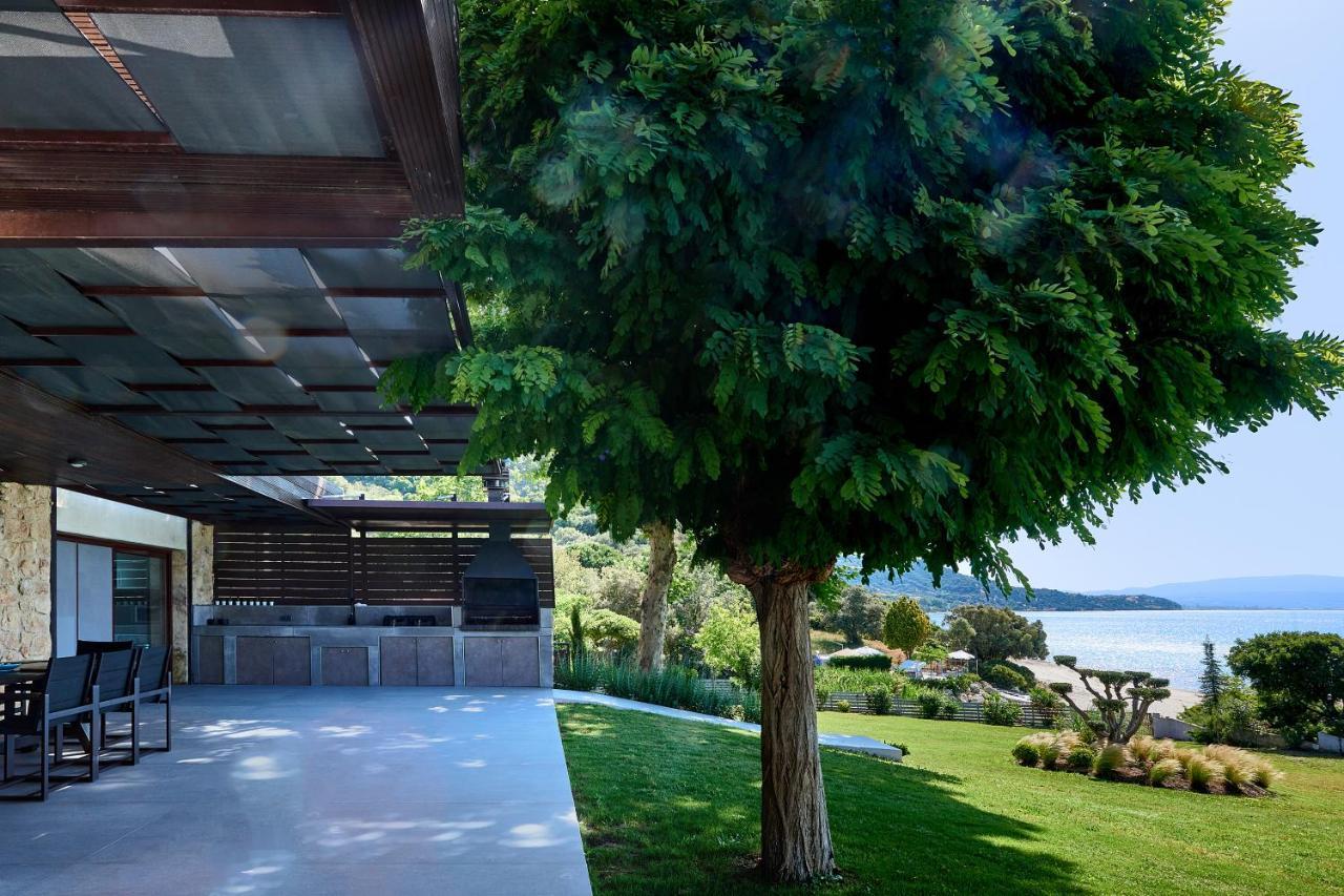 Develikia Private Villas Villa-1 Ierissos Esterno foto